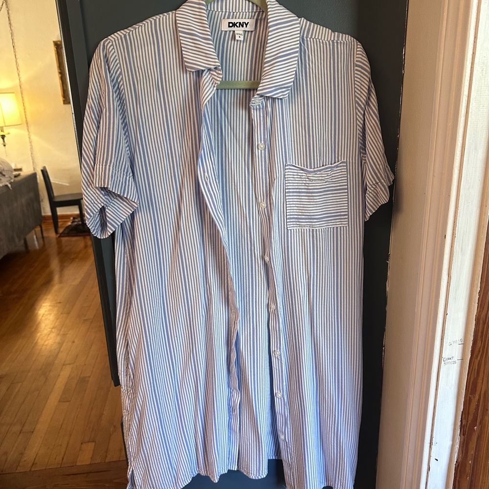 DKNY striped dress